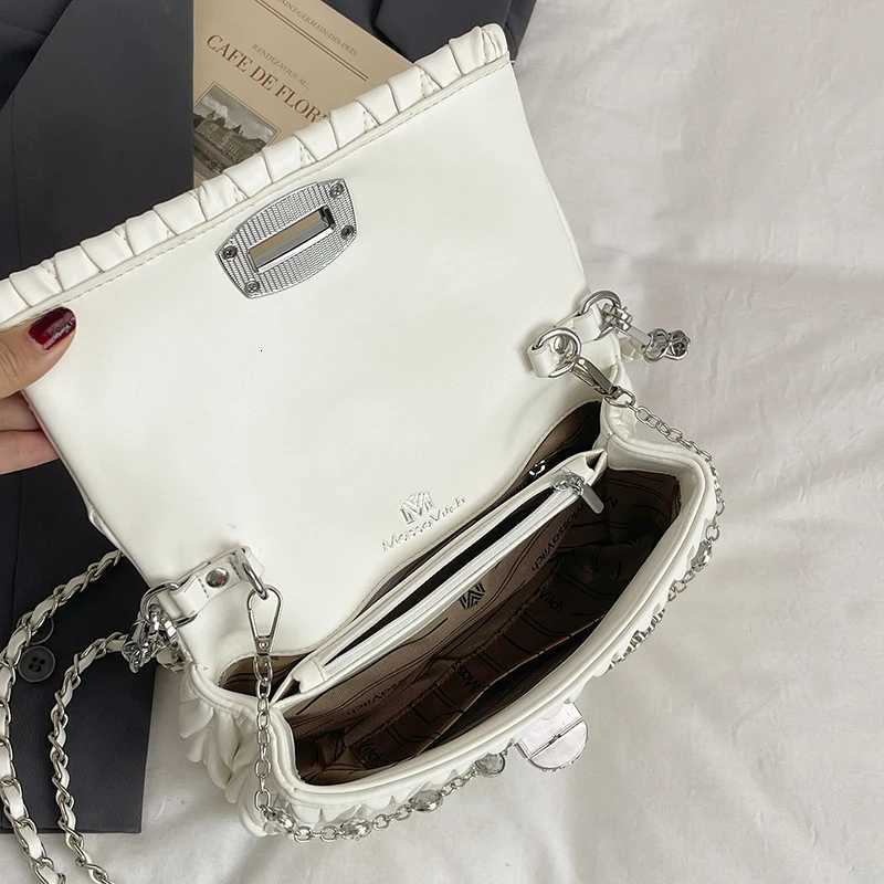 Elegant Vintage Leather Backpack Bag with Letter High-End Fashion for Men and Women Solid ColorW251115