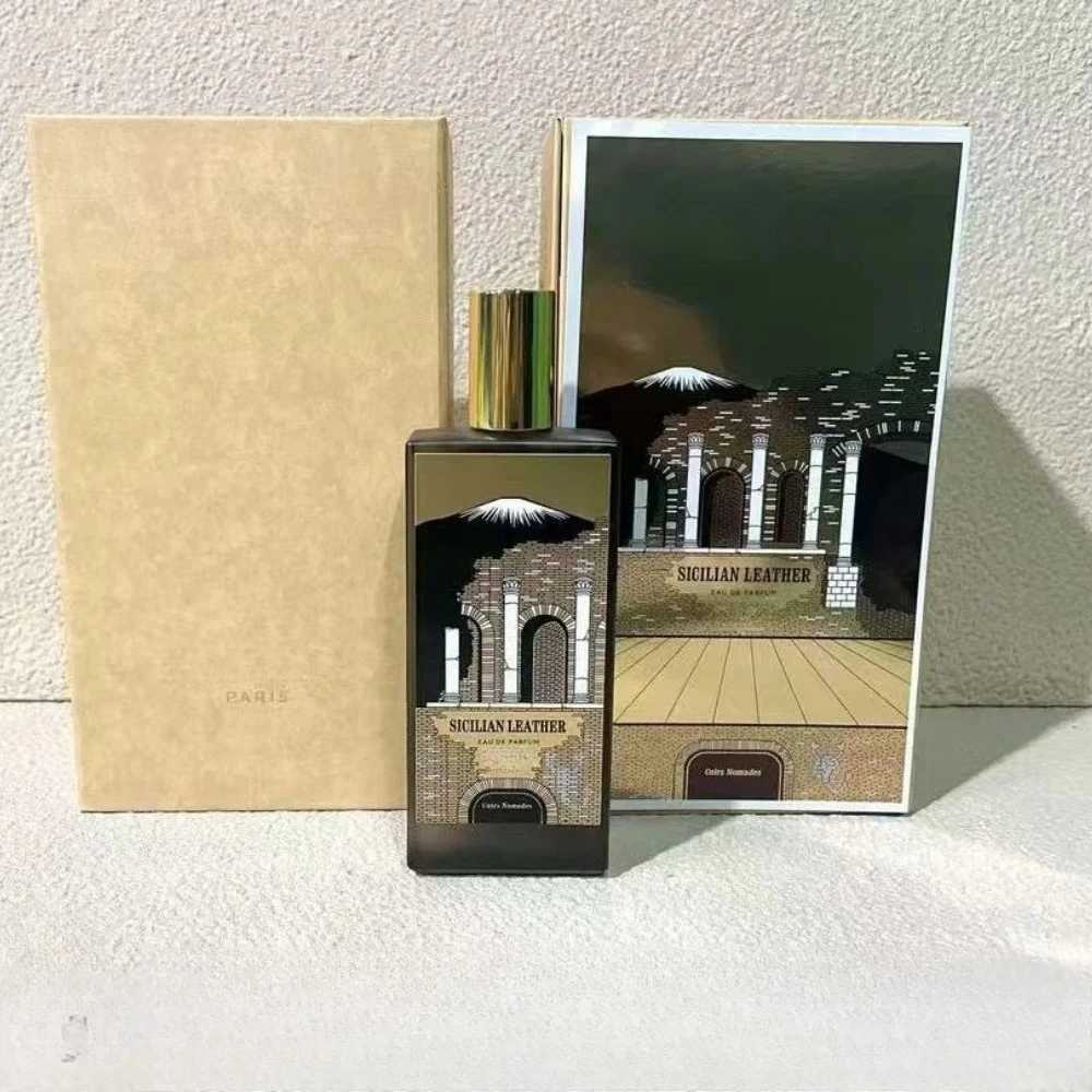 Luxury Eau de Parfum 75ml Artistic Blend of Tea Osmanthus Leather Unique Unisex Scent for Day NightW251117