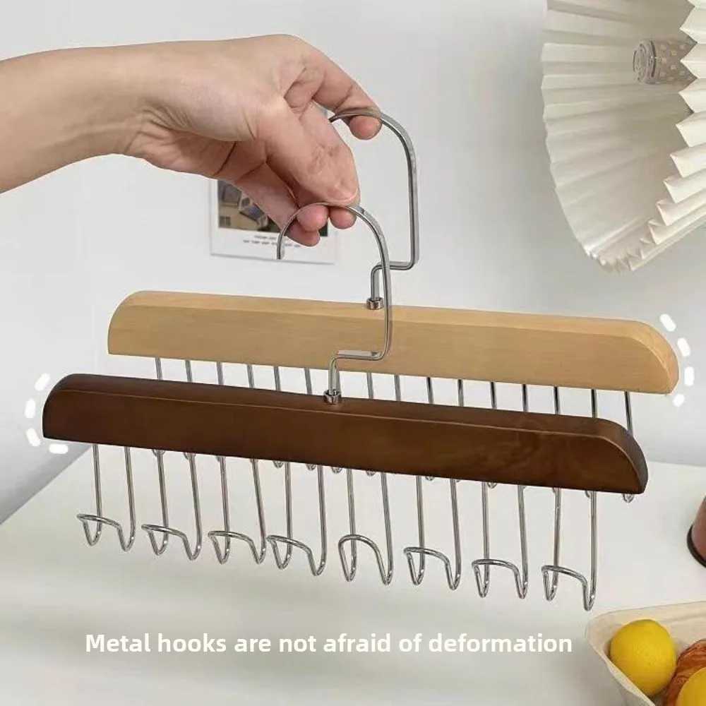 Clothes Pegs Laundry Tongs Bed Sheet Holder Multifunctional Wooden Hanger Storage Shelf Organizer for Underwear Belt Scarf Bra C251117