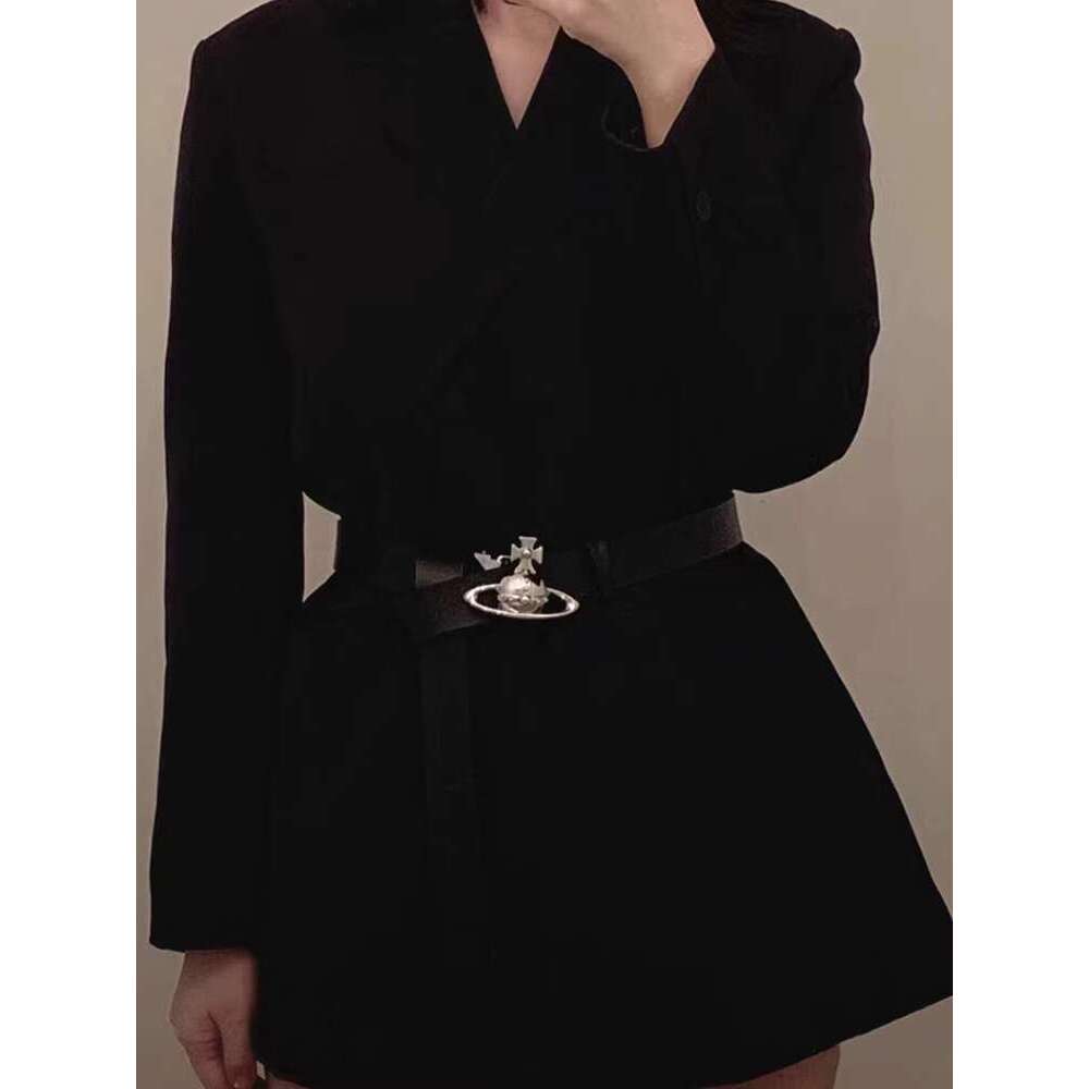 Empress Dowager Xi's High-End Three-Dimensional Saturn For Men And Women Instagram Trend Versatile Decorative Dress, Jeans Belt