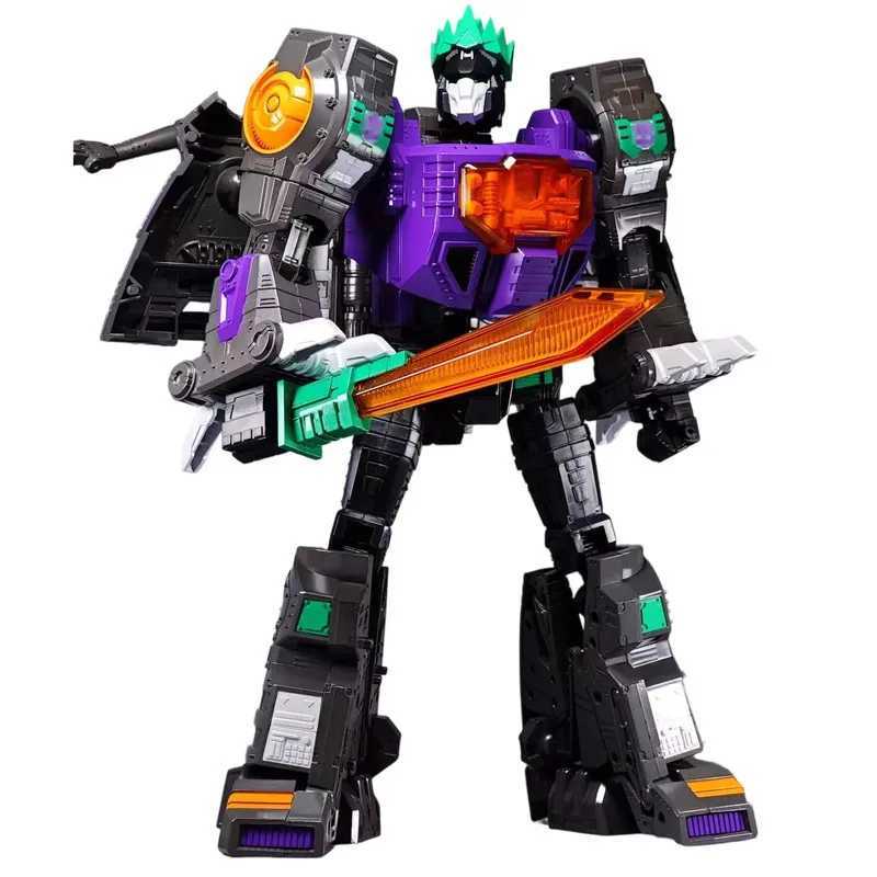 Killing-mirror KO MP08 MP-08 G1 Transformation Shattered Glass Leader Class Grimlock Dinosaur Robot Mobile Doll Collection Toys C251117