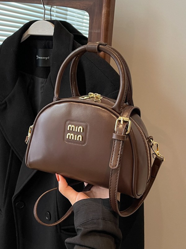 Free Shipping Premium New Style Women Shoulder Bag Retro Handheld Shell Bag Hot Selling Versatile Casual Letter Print Crossbody Bag