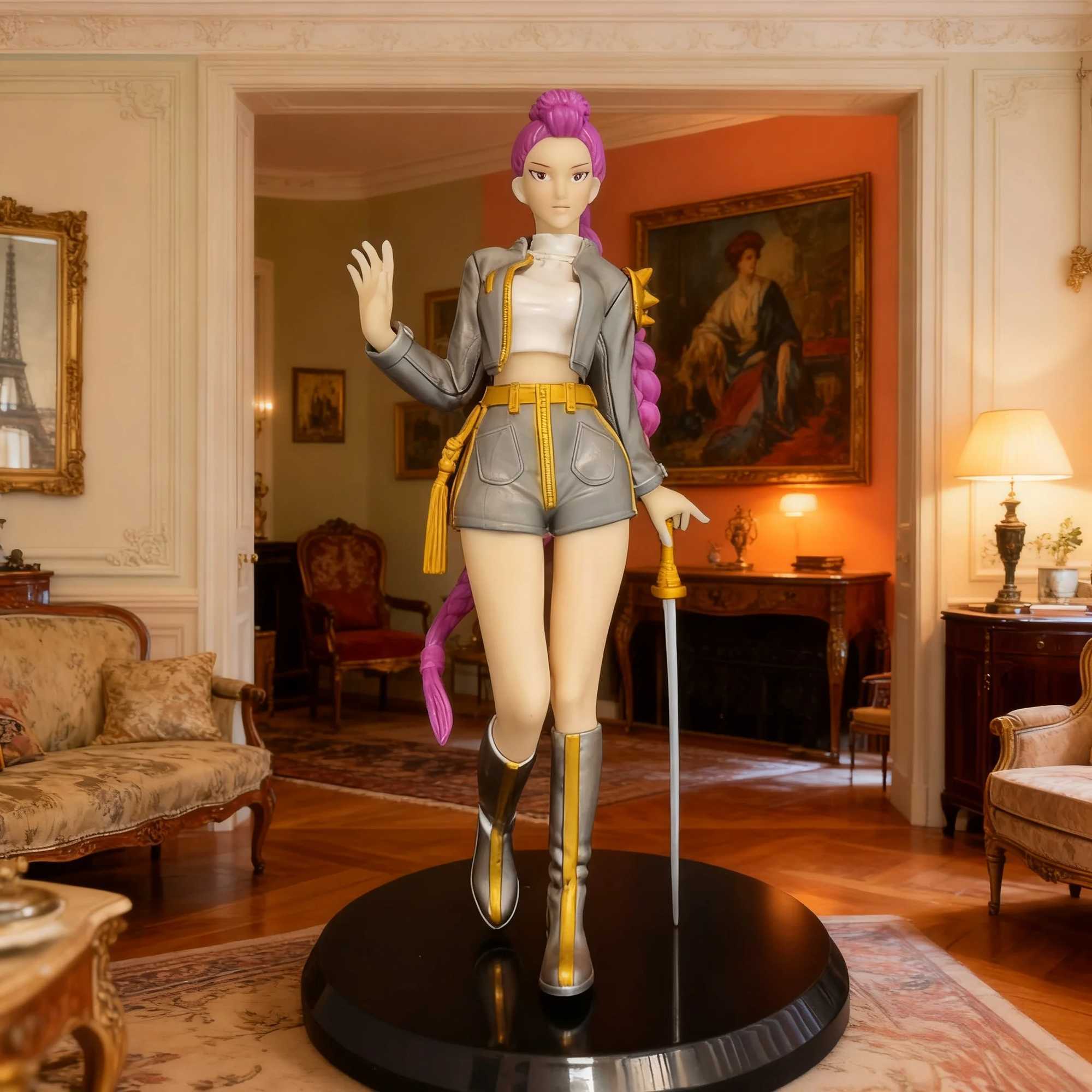 New Witch Hunt Model Character High end PVC Desktop Decoration Creative Fashion Toy Gift Collection Series C251117