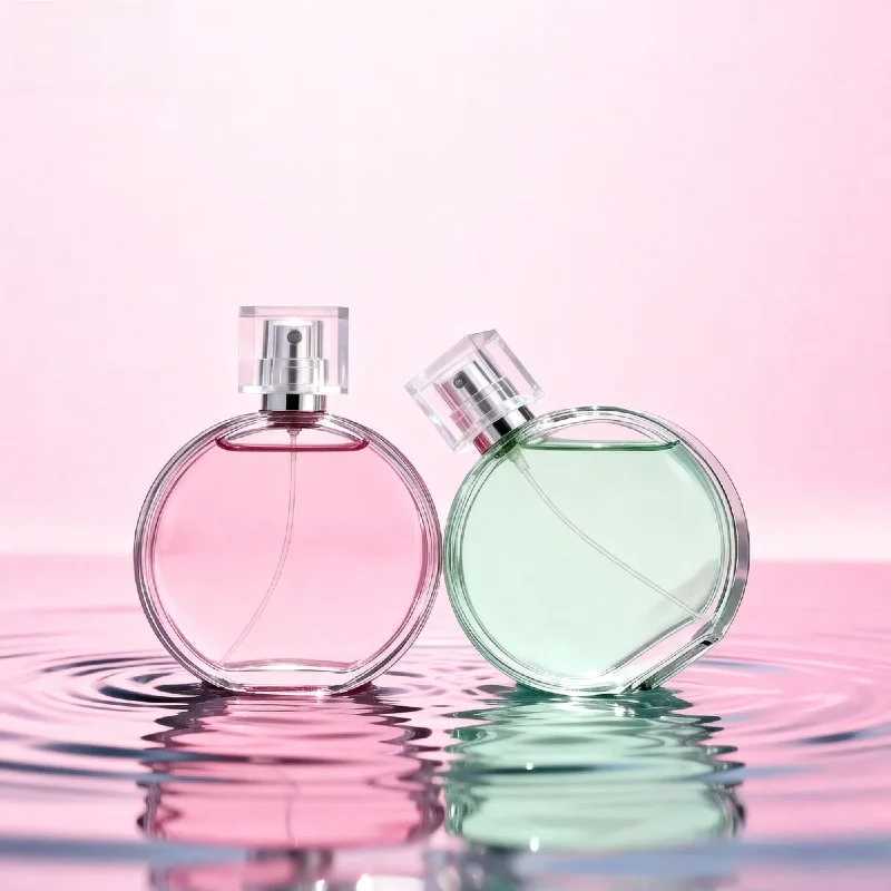 Romantic Floral Perfume for Women 100ml Light Glamour Fragrance Body Spray Long Lasting Scent for Date EncounterW251117