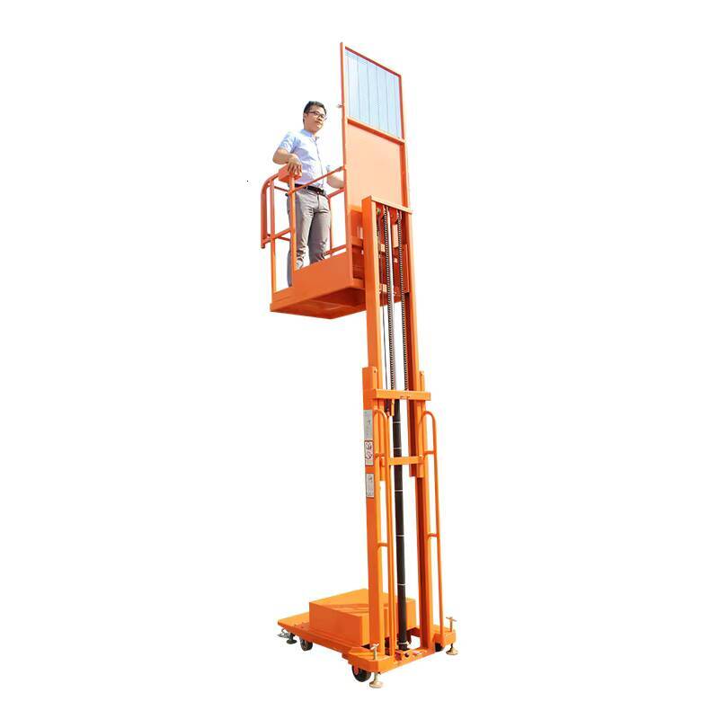 Factory Price Semi-Electric 3m 4m 5m High-Quality Order Picker for Sale