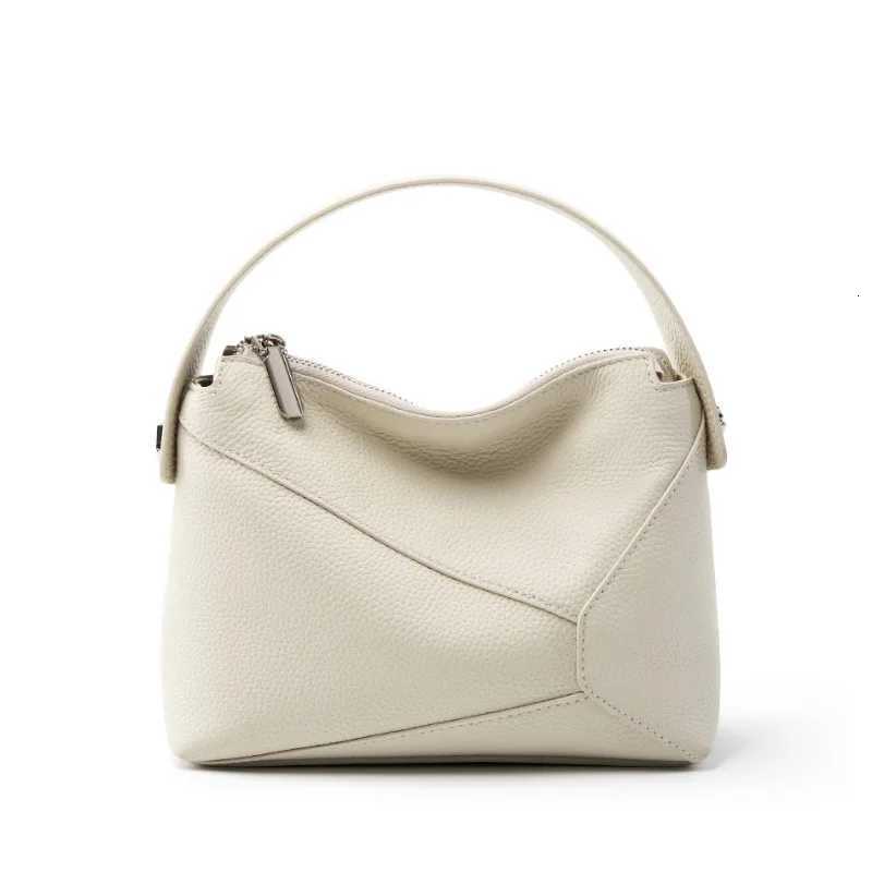 Handbags For Woman Female Crossbody Bags Soft Genuine Leather Bag Solid Color Designer Purses Women Shoulder Bag Small Hand BagW251117