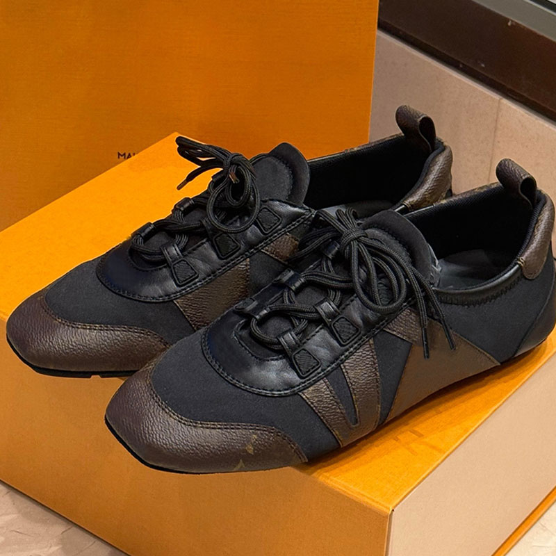 Designer ballet sports shoes Womens Fashionable casual shoes velvet fabric upper 25SS New German training shoes Miss sports shoes top quality