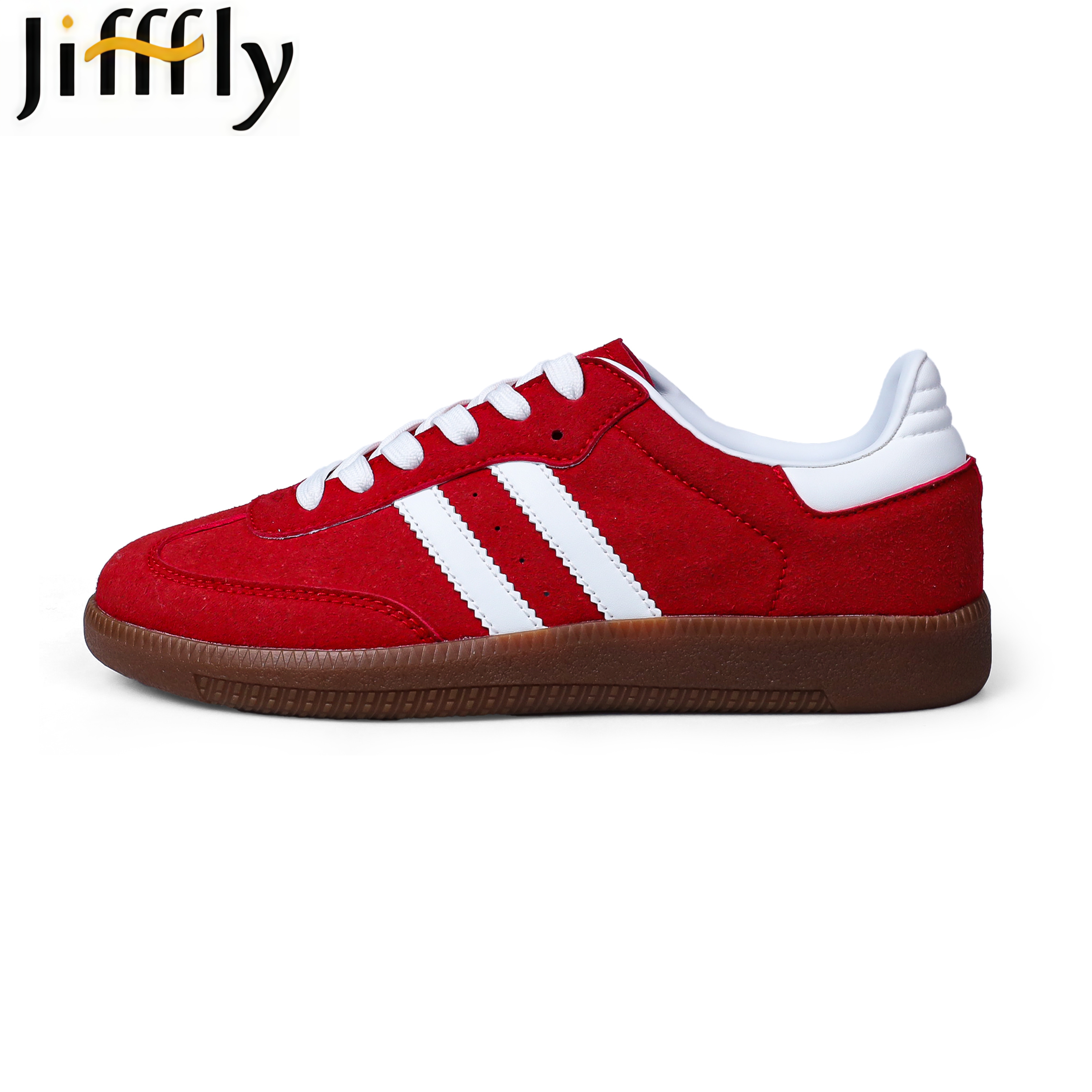 JIFFFLY shoes, classic casual men's and women's shoes, height increasing thick soled student sports shoes, multifunctional commuting skatebo