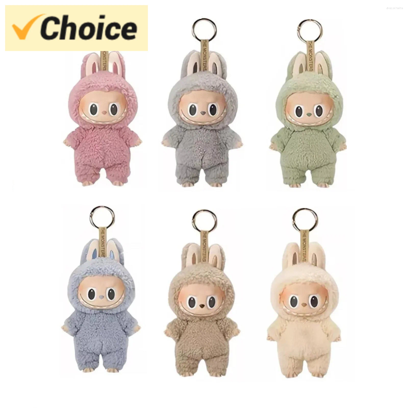 In Stock Anime Figure Have A Seat Series PVC Pendant Doll Model Toy Kawaii Monster Keychain Birthday