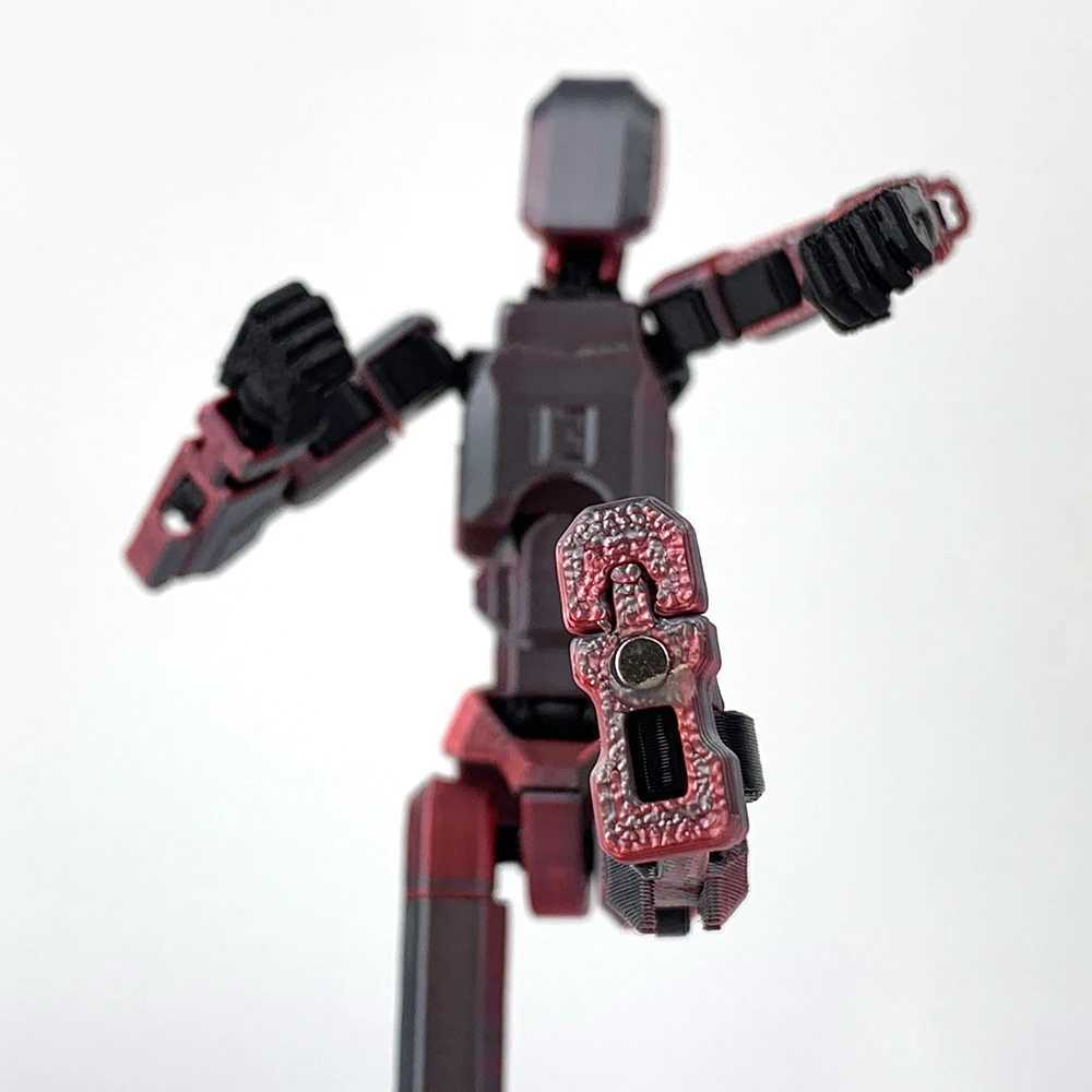 3D Printed Mannequin Magnetic Suction Series Dummy 13 Toys Action Figures Multi-Jointed Movable Shapeshift Robot Ornaments Gift C251117