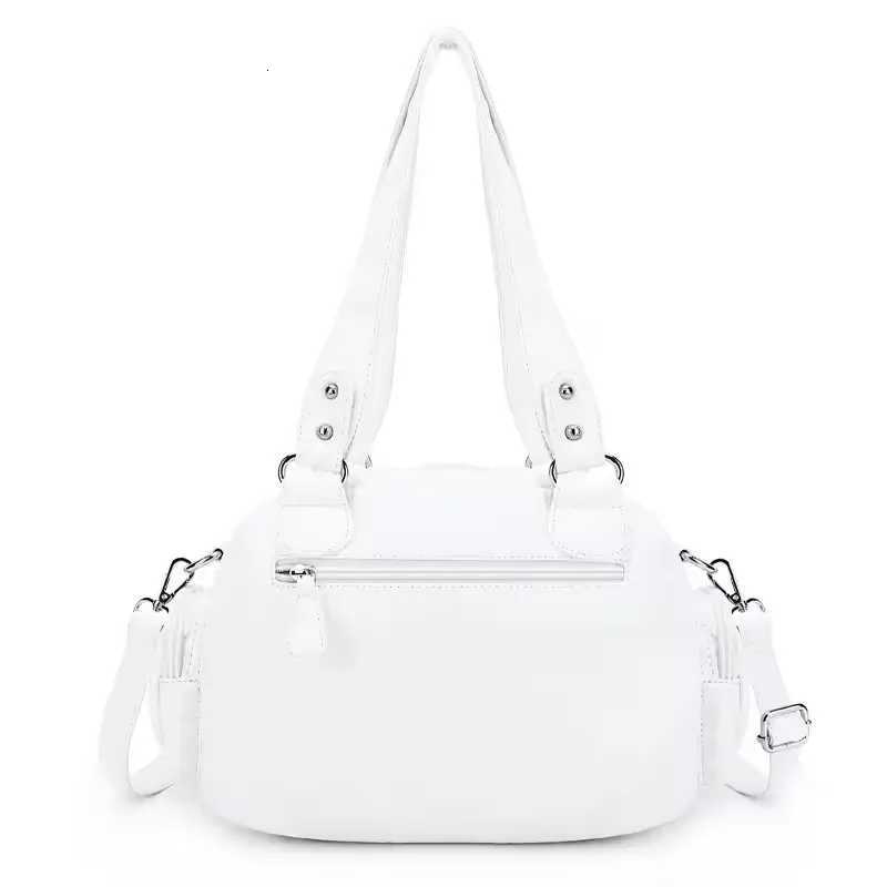 Angel kiss Handbag Women Small Handbags Satchel Top-handle PU Shoulder Bag Vintage Dumpling Pack Multi-pockets Shoulder BagsW251117