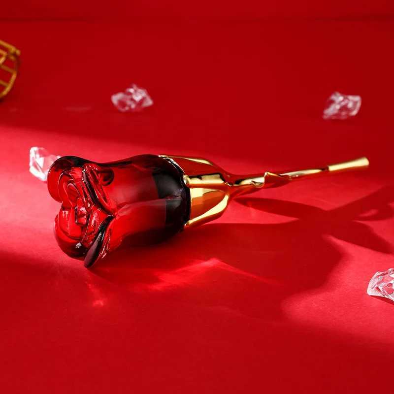 50ml Womens Rose-Shaped Perfume Bottle Long-Lasting Floral Eau De Parfum with Romantic Scents Elegant Gift Daily FragranceW251117