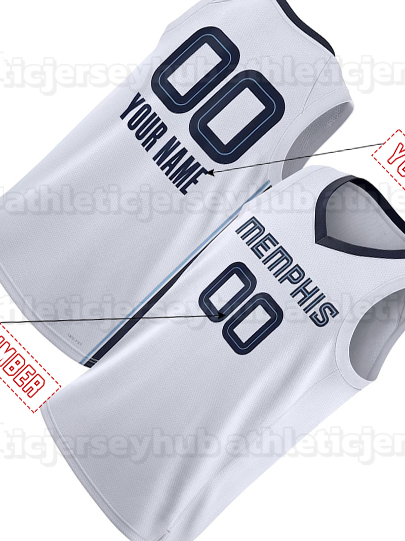 2025-26 City Basketball Jerseys Ja Morant Santi Aldama Charles Bassey Zach Edey Scotty Pippen Jr. Jaren Jackson Jr.