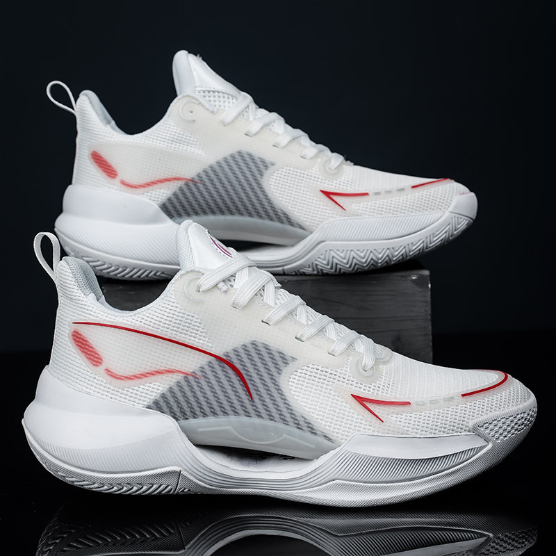 Free Shipping design Basketball Shoes High Quality Sneakers Anti-slip and wear-resistant Shock absorption Light Breathable Mesh Sport Shoes for Men