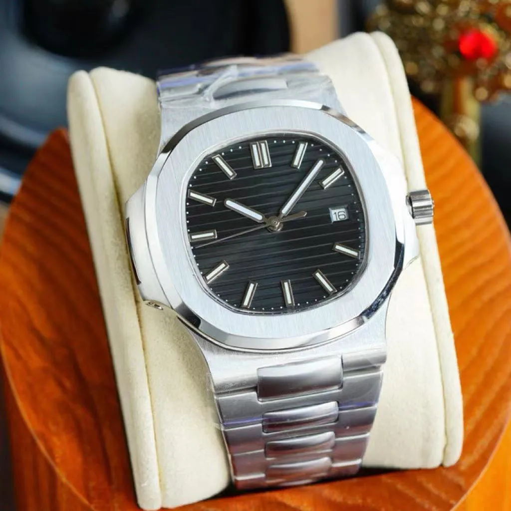 Top brand series Mechanical movement men's watch Stainless steel sapphire glass waterproof mechanical men's business leisure watch