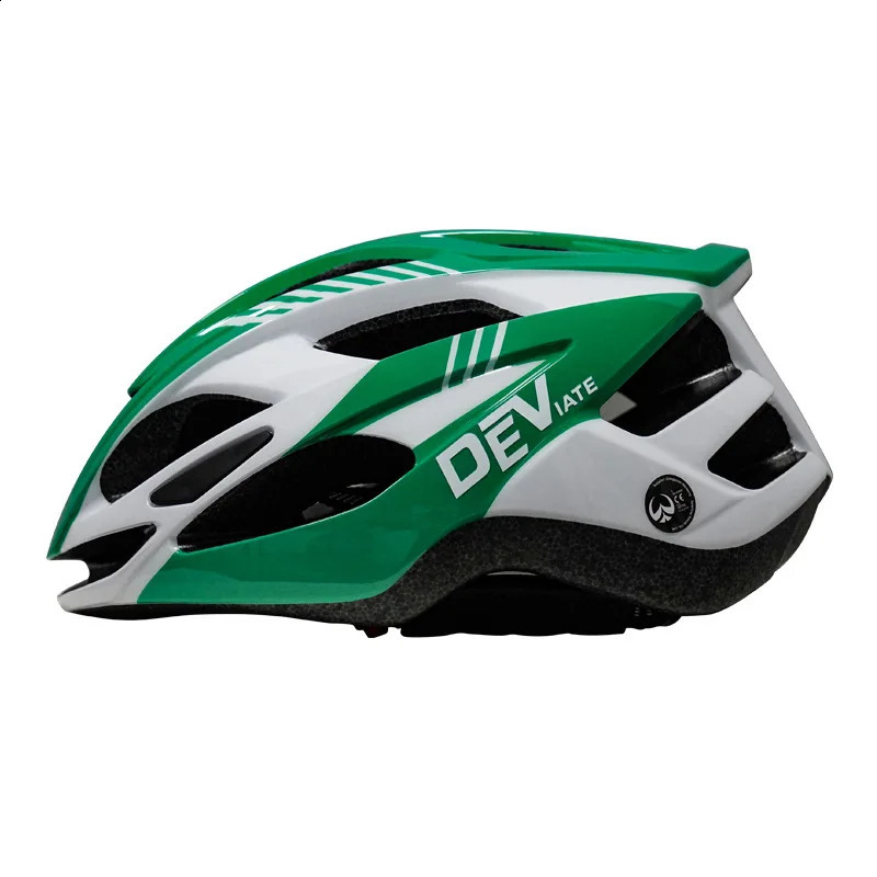 DEV Mountain Road Bike Helmet Large 19cm Wide Racing Bike Helmet Ultra Light Casco Ciclismo MTB Bike Helmet 250411