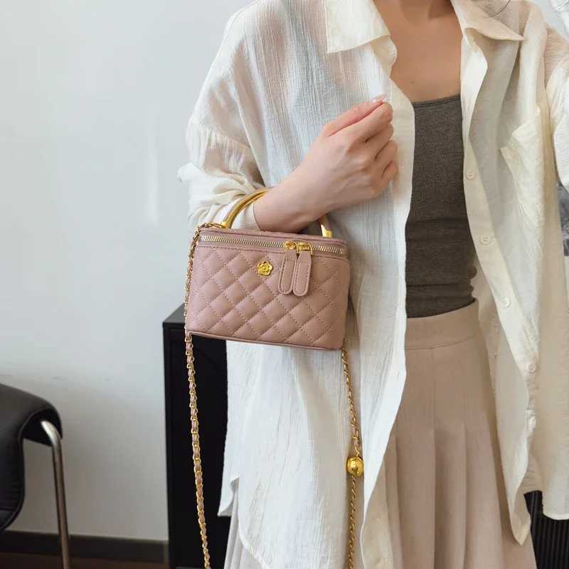 Classic Convertible Women Bag Luxury Leather Tote High End Crossbody Shoulder Bag Vintage ElegantW251117