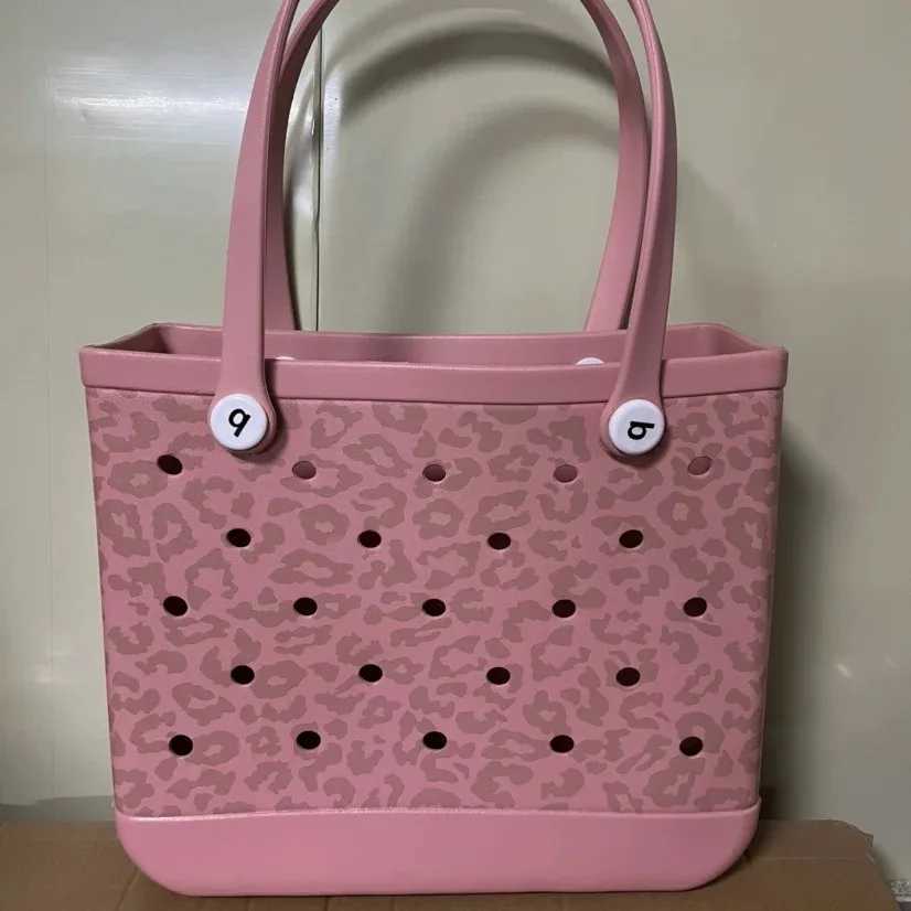 Rubber beach bag waterproof beach bag large outdoor EVA portable travel bag washable handbag for beach sports market w250417