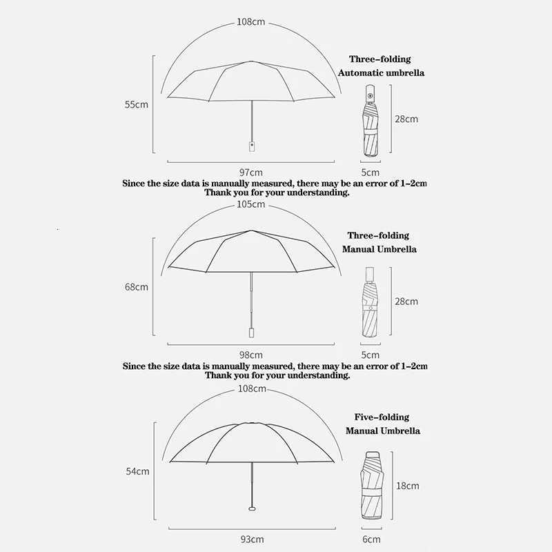 Fashionable lace womens umbrella thickening UV blocking parasol Portable folding umbrella UPF50 Windproof Rainproof Umbrella C251117