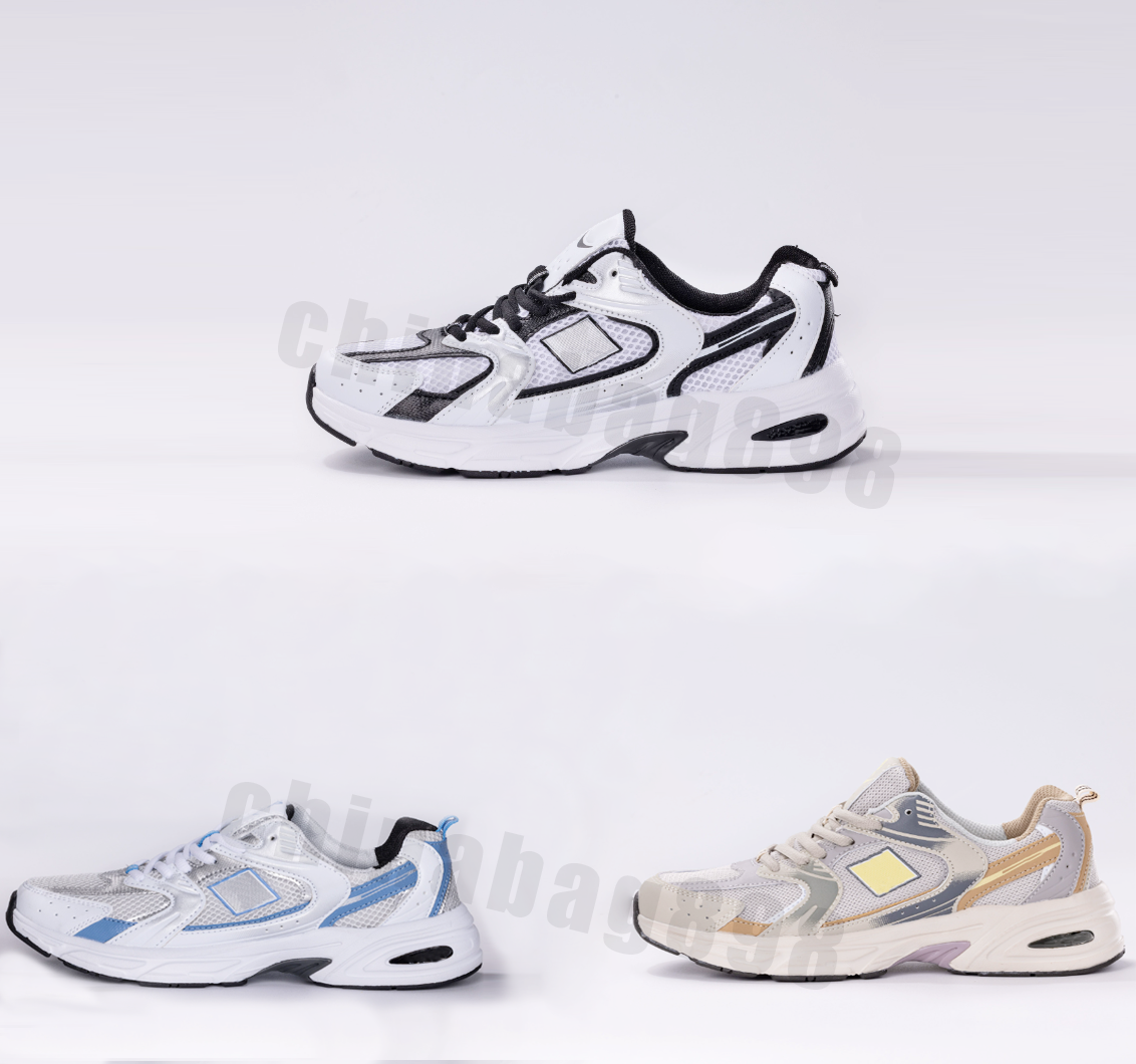 Designer 9060 For 530 Men Women Daily Outfit Running Shoes Leather Mesh Triple Black White Grey Blue Pink Green Womens Sports Mens Train Outdoor Runner
