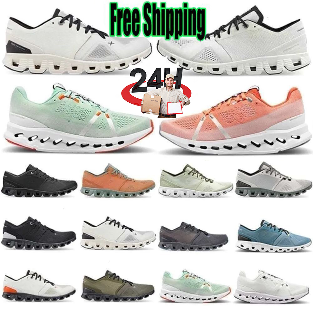 Mens Trainers Ons Monsters Designer Shoes Cloudes x1 x3 x5 Athletic Running Shoes Triple Black White Grey Plate-forme Jogging For Men Women Sneakers Chaussures EUR45