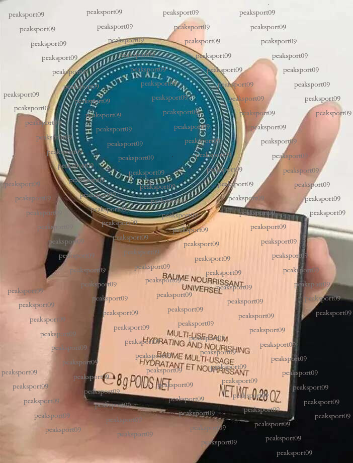 Baume Nourrissant Universel Brand Care Rouge Made In Italy 8g Lip Balm Multi-use Lips Cream 0.28oz