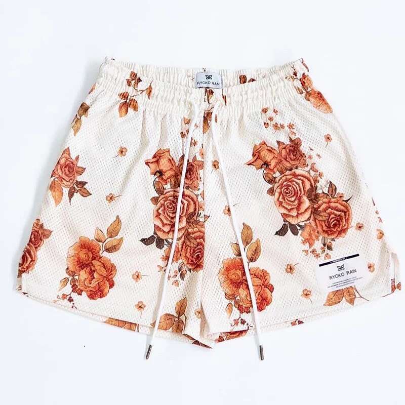 Unisex RYOKO RAIN Summer Shorts For Men, Women & Kids - Quick-Drying Mesh Fabric