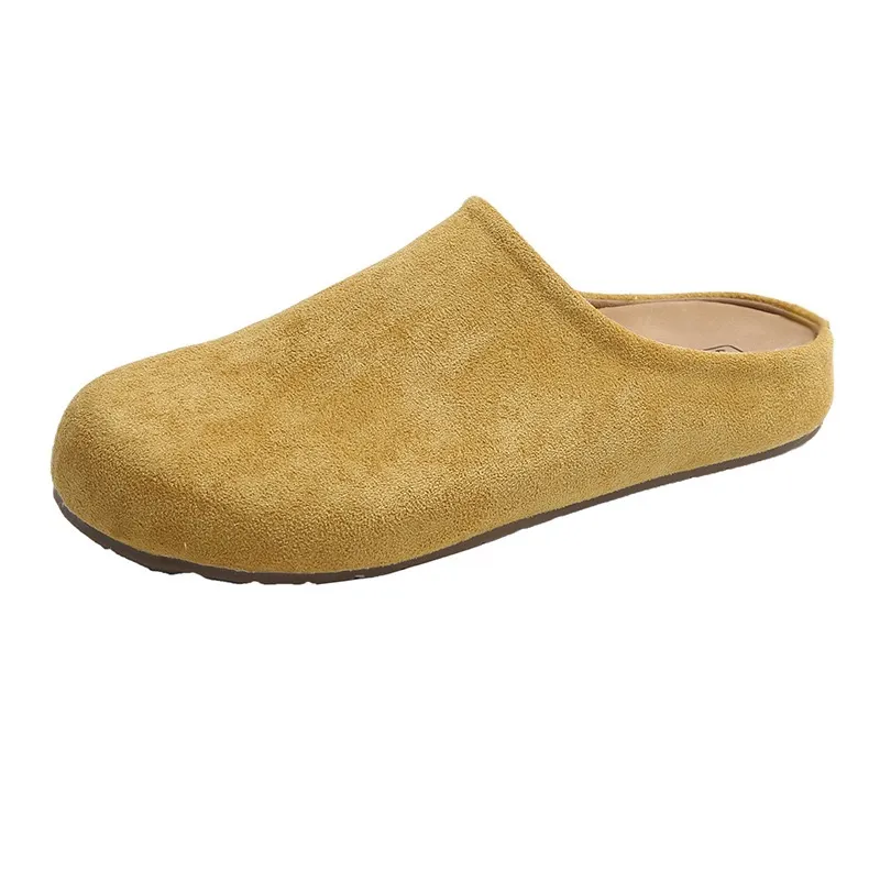 2025 hot free shipping designer Sandals for woman Solid vintage breathable beach shoes