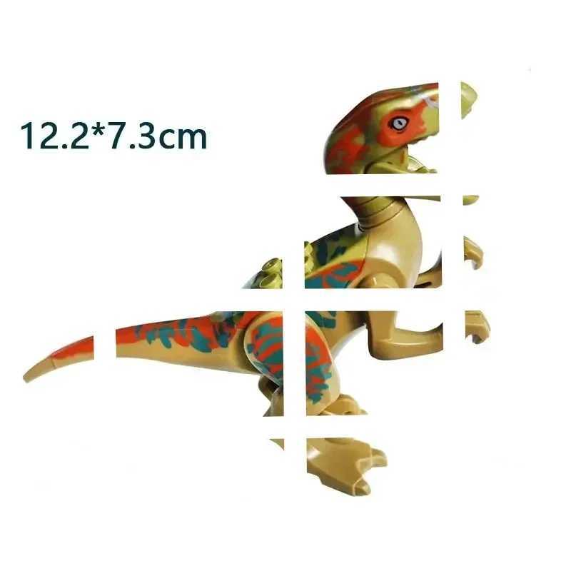 Get Your Large Dinosaur Building Blocks - Mic Toys - Christmas/Halloween/Thanksgiving GiftsY250417G1EE