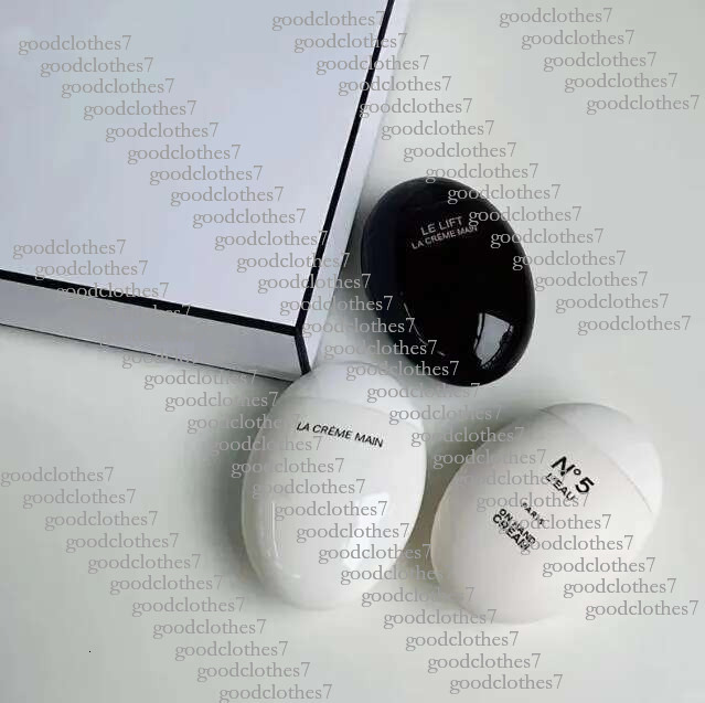 Brand LE LIFT Hand Set 50ml*3 LA CREME MAIN Black & White Egg Hands Skin 50ml 1.7FL.OZ Bady Care Cream Fast And Free Shipping