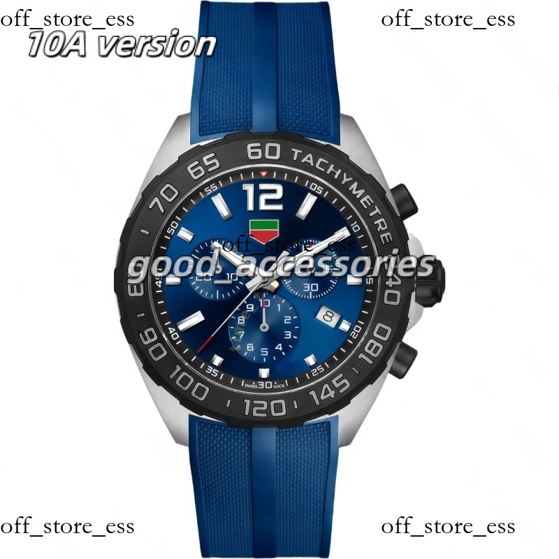 2025 10A Tagly Heuerers Watch Designer High Quality Tagly Hueuer Watch F1 Luxury Superclone Aquaracers Watch Chronograph Mens Watch Quartz/Automatic Watch Box 0e6