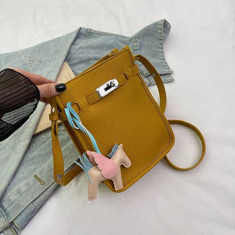 Designer Leather Crossbody Bag for Ladies Handbag Shoulder Messenger Tote Womens Fashion Luxury Brand ElegantW251117