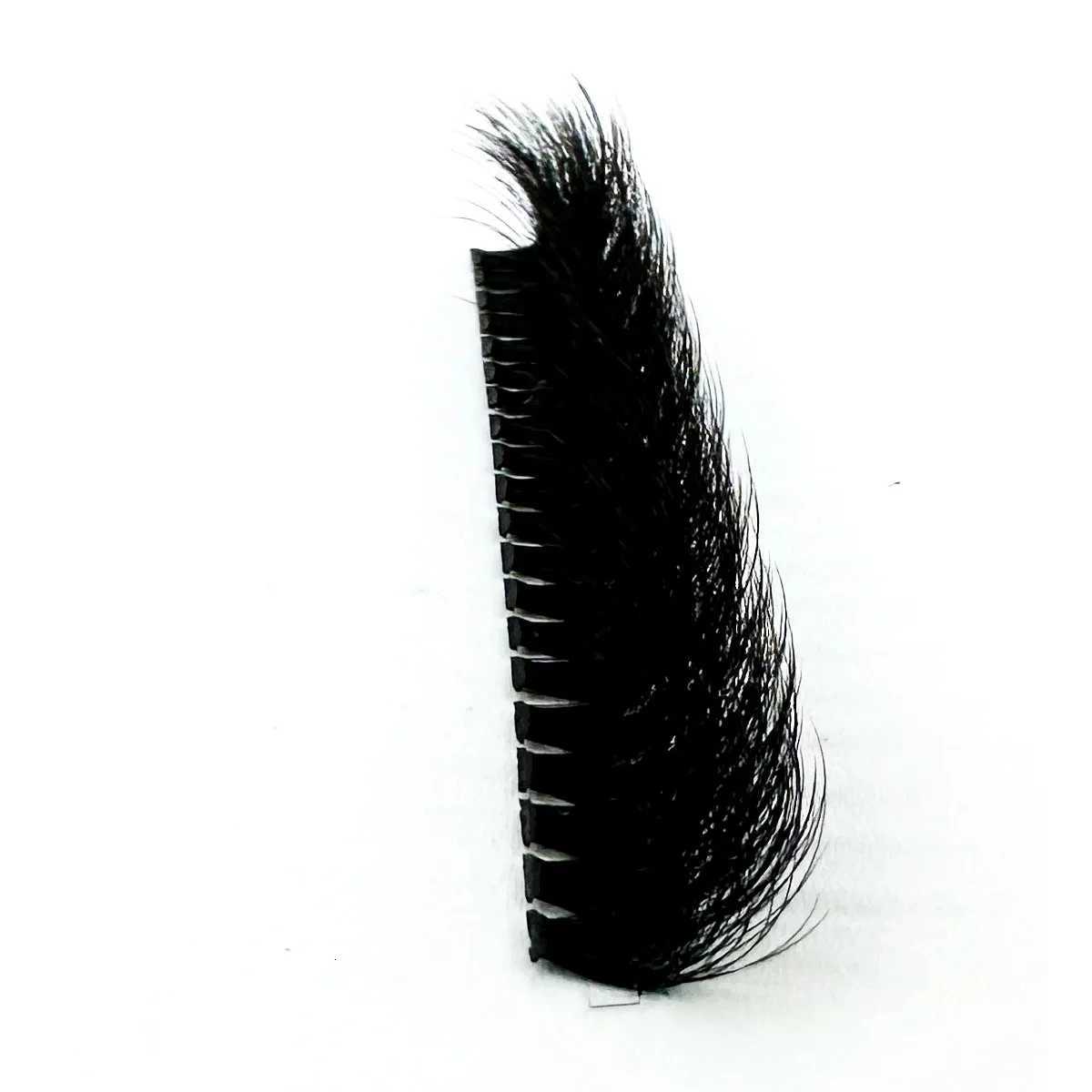 MIAOJIE 15Rows DIY 5D Fluffy Lash Clusters 60D/80D/100D Thick Eyelash Clusters Wispy Individual Lashes 10-20mm Cluster Eyelash ET251117
