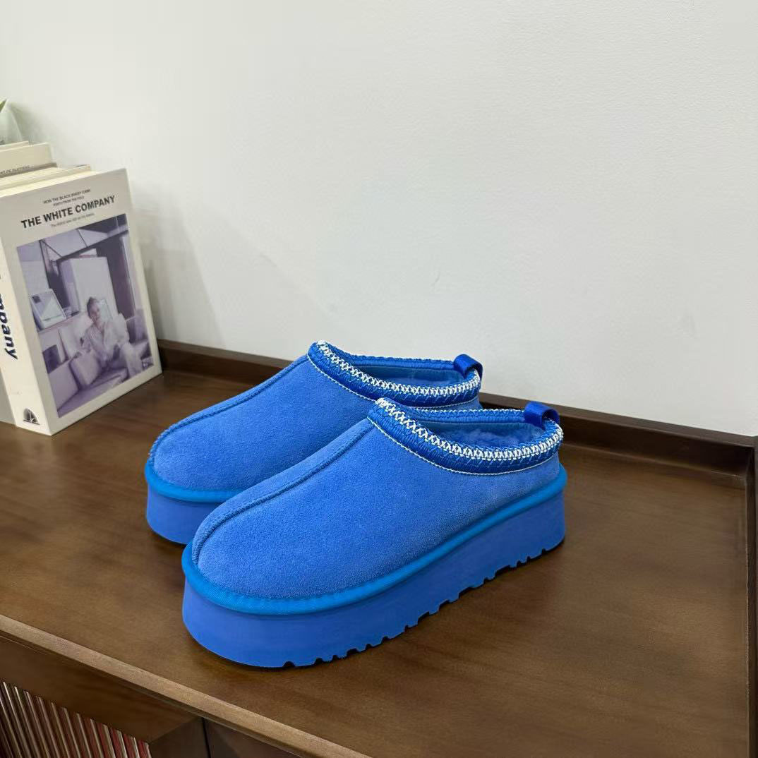 Womens Tazz Slippers Tasman Fur Slides Classic Mustard Seed Ultra Mini Platform Boot Slip-on Les Petites Suede Wool Seal Winter Designer Booties Size 