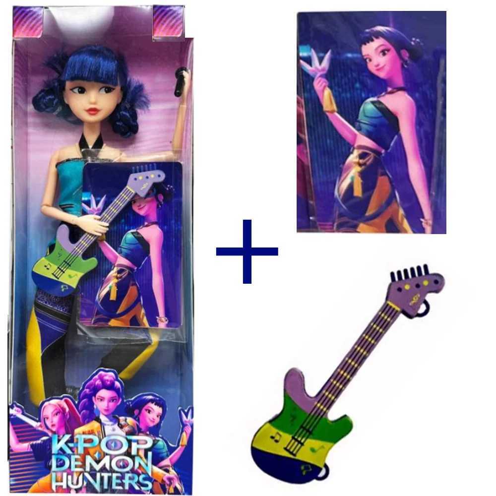 Anime k pop Demon hunters Witch Hunter Group High appearance Glue doll Girls heart Decorative doll Holiday Gifts C251117