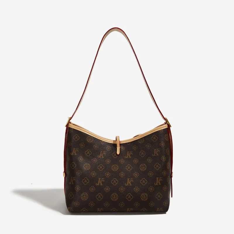 Retro Casual Crossbody Bag for Women - Unique Style Niche Trendy High-End Design Suits Fashionable Sweet Versatile OutfitsW251117