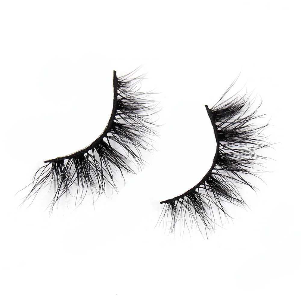 LEHUAMAO Makeup Mink eyelashes Soft fake lashes makeup kit Mink Lashes extension mink eyelashes Handmade Reusable EyelashesT251117
