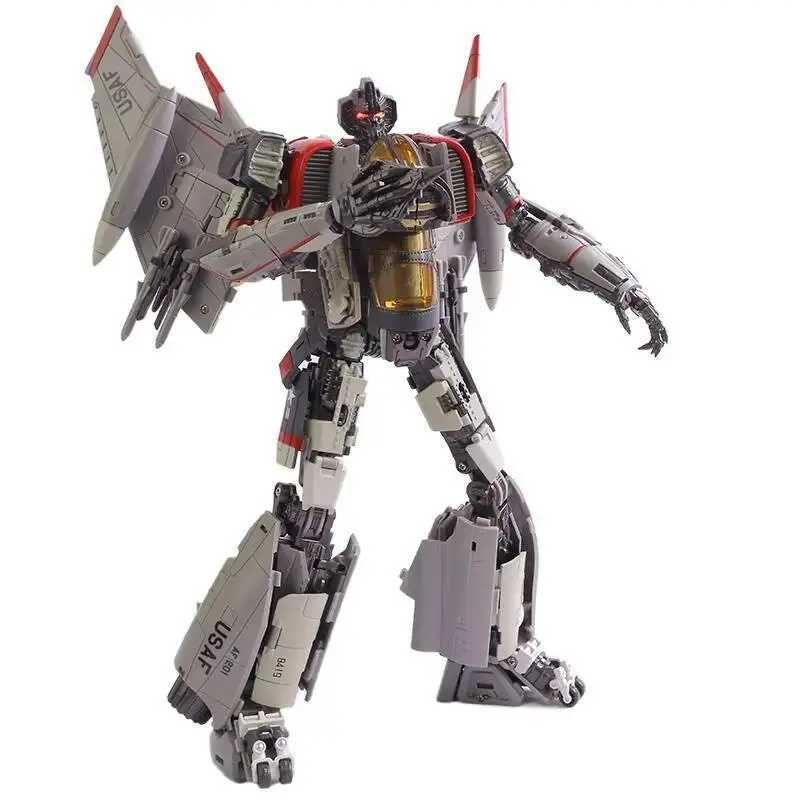 Thunder Warrior SX01 SX-01 Blitzwing Masterpiece Transformation Action Figure Toy Movie Model KO SS65 28cm Deformation Car Robot C251117