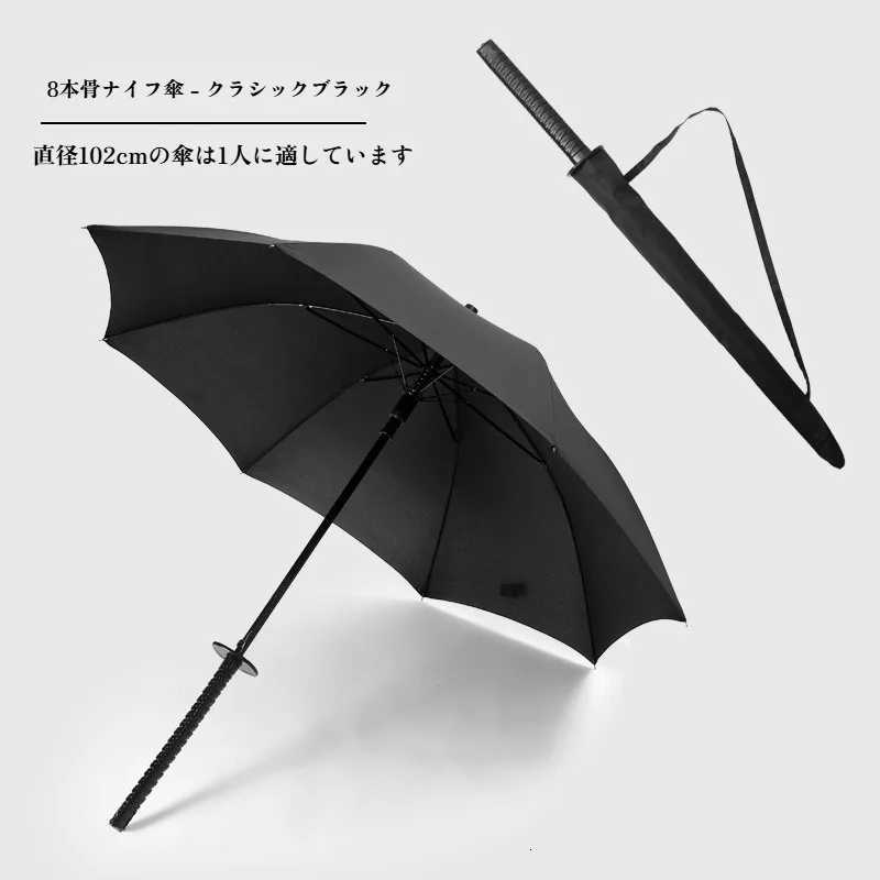 Creative mens long handle warrior umbrella windproof sunshade rainproof advertising cartoon umbrella C251117
