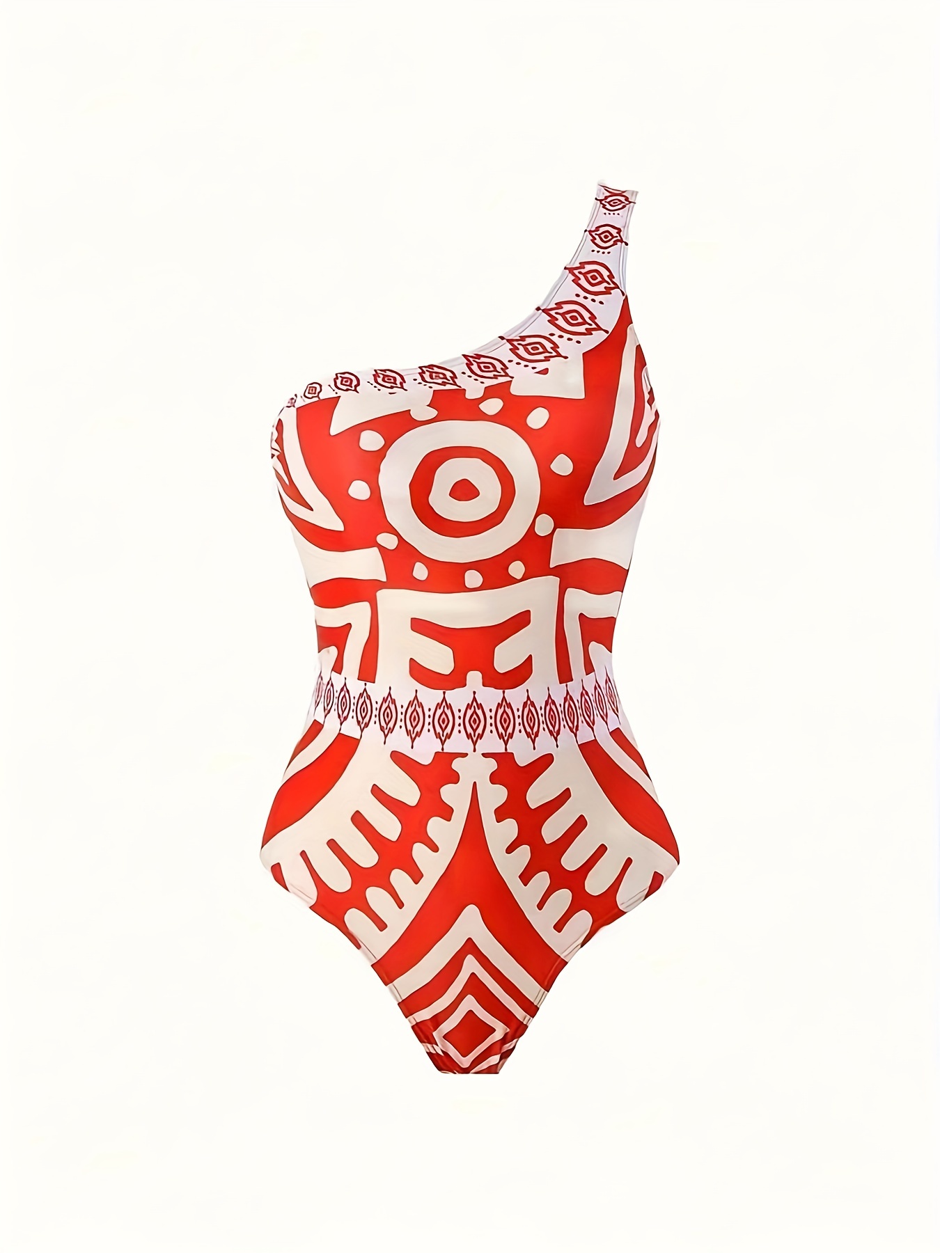 Women One Swimsuit with Cover up Set High Waisted Beach Wrap Skirt Two Piece Bathing Suit