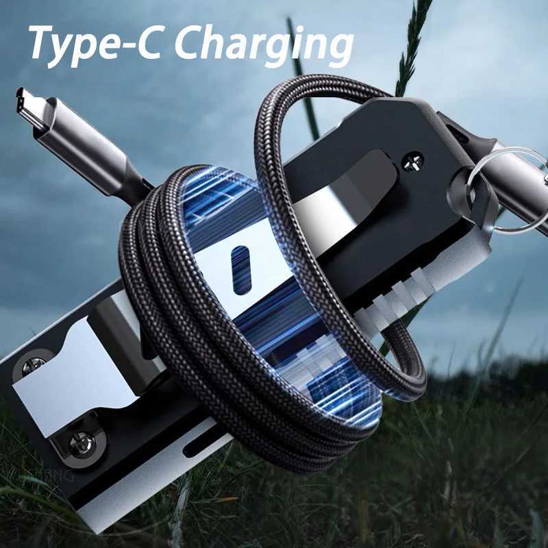 Multifunctional Keychain Flashlight USB Rechargeable Mini Flashlight With COB Work Light Keyring Camping Walking Pocket Lamp M251117