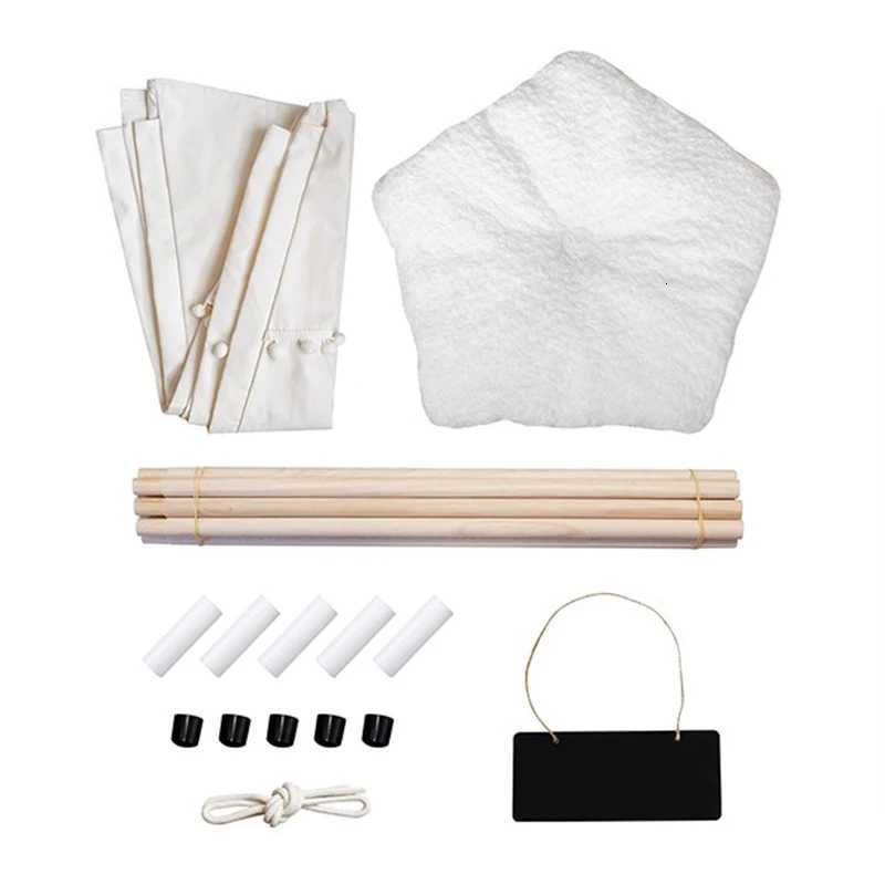 Dog/Cat Teepee Pets Tent Portable Dog Tent Bed With Plush Cushion Soft Kennels Play House Removable and Washable Puppy TeepeeM251117