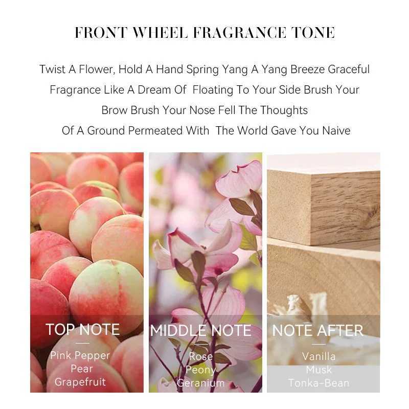 100ml Men Eau De Parfum Long Lasting Aromatic Fragrance with Lavender Mint Sage Vanilla Tobacco Orange Blossom Benzoin LabdanumW251117