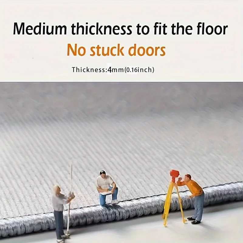 VIKAMA Christmas Rug Premium Red Checkered Washable Doormat Waterproof Welcome Mat Rug For Bedroom Carpet For Live Room Home DecM251117