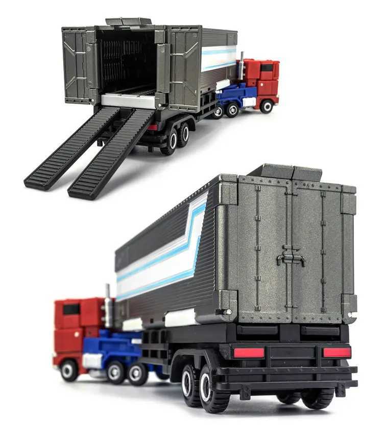 Transformation Mini OP Commander With Trailer Roller Flying Backpack MPP10 Pocket Action Figure Robot Deformed Toys Model Gifts C251117