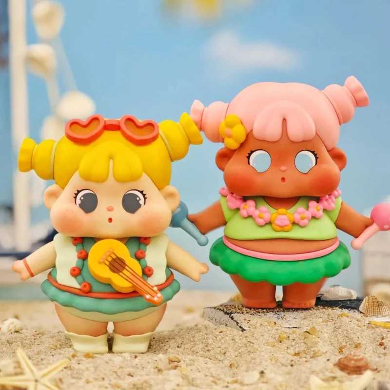 Genuine Qoqo Accompany You To See The Sea Series To Confirm The Tide The Blind Box Lovely Hand Do Limited Will Be Out Of Print J251117