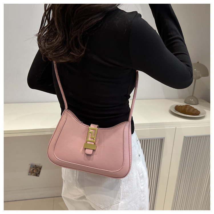 High End Elegant Handbag 2025 New Designer Handbag Internet Famous Armpit Lady High Quality Elegant Lady Bag Shoulder Bag Messenger Bag