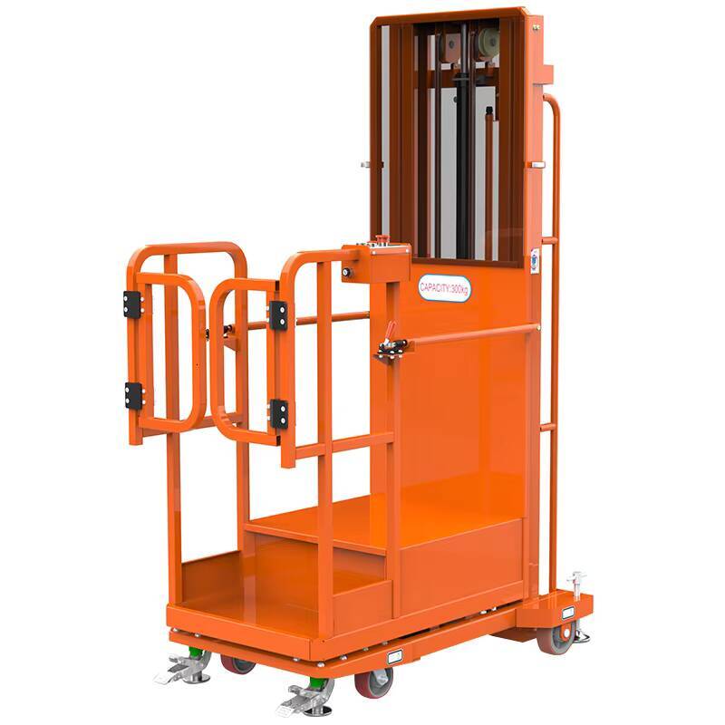 Factory Price Semi-Electric 3m 4m 5m High-Quality Order Picker for Sale