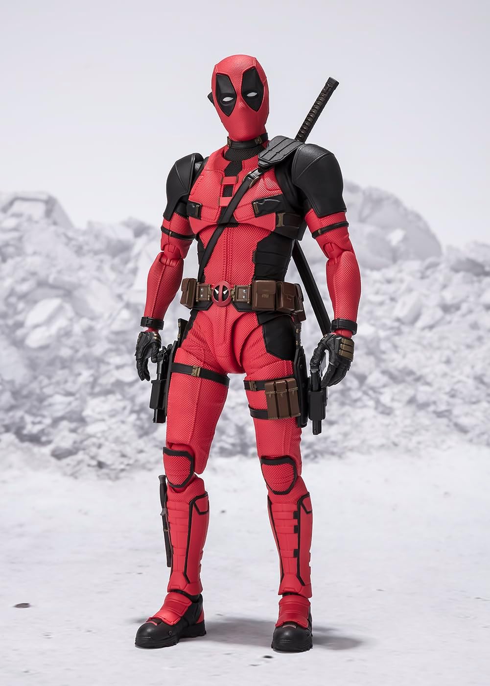 Authentic authorization Marvel ZD Toys Deadpool & Wolverine Action figures Deadpool Boxed Wolverine Collection Adult Action Figures Kids Toy