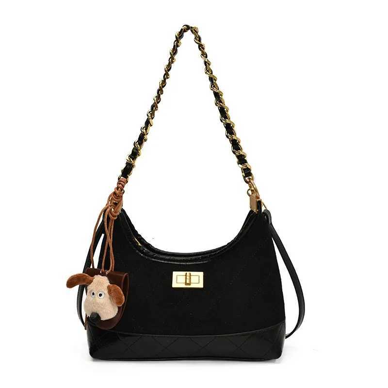 Sophisticated French Style Handbag With Unique High-End Craftsmanship Versatile For Womens Daily Commuter UseW251117